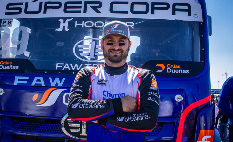 “Harry” Dueñas, pone la mira en León en busca de volver al triunfo de los Tractocamiones