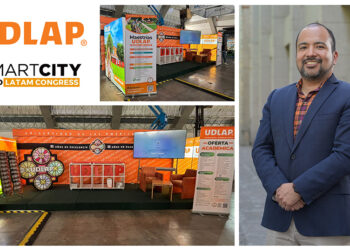 La UDLAP presente en el Smart City Expo LATAM Congress