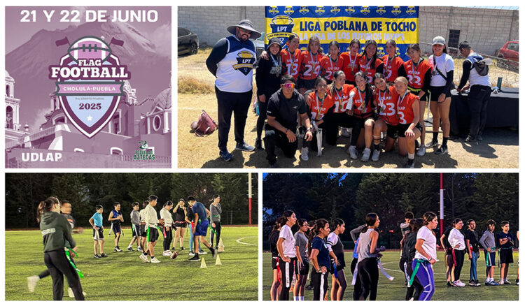 La UDLAP será sede del VIII Abierto de Flag Football Femenil