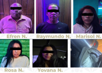 Rescató la FGE a 8 víctimas de trata durante cateo en bar de Juan C. Bonilla; detuvo a 5 personas y aseguró droga