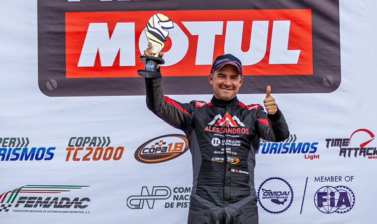 Alessandros Racing se lleva la victoria en la sexta fecha de la Copa TC2000