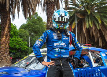 Gustavo Barrales, cerró en el top-10 en el Nascar Mexico City Weekend
