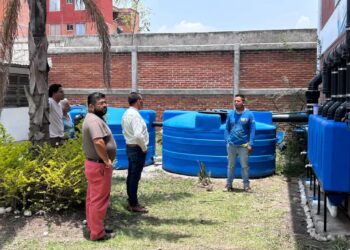 Técnica 102 de San Jorge enfrenta escasez de agua