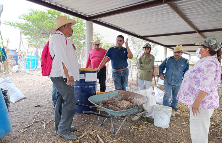 Apoyan a los campesinos 