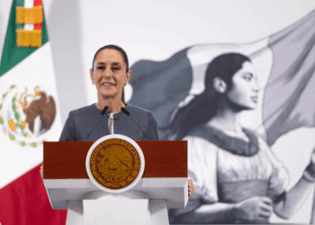 Hay confianza, buena percepción de los mercados, continúan las inversiones y 11 millones de mexicanos salieron de la pobreza: Presidenta