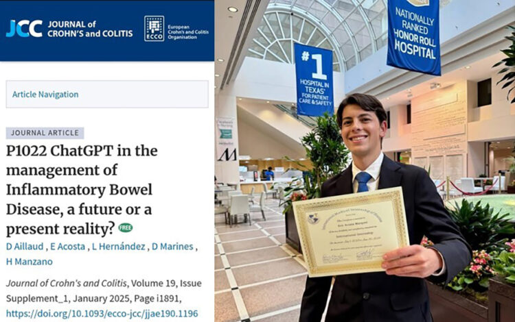 De Puebla a Berlín: Estudiante Anáhuac coautor de publicación científica internacional sobre salud intestinal e IA