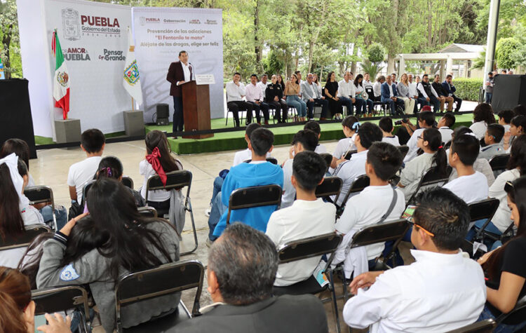 Puebla participa en Jornada Nacional por la Paz y contra las Adicciones