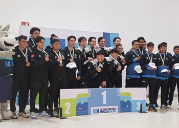 Los Lobos de la BUAP acumulan 43 medallas
