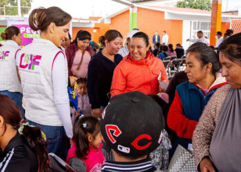 Visita MariElise Budib San Miguel Espejo para dar seguimiento al programa «Pequeños Imparables»