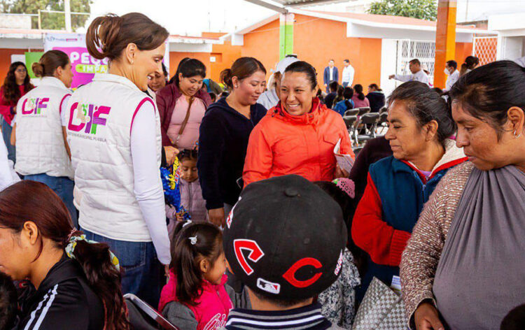 Visita MariElise Budib San Miguel Espejo para dar seguimiento al programa «Pequeños Imparables»