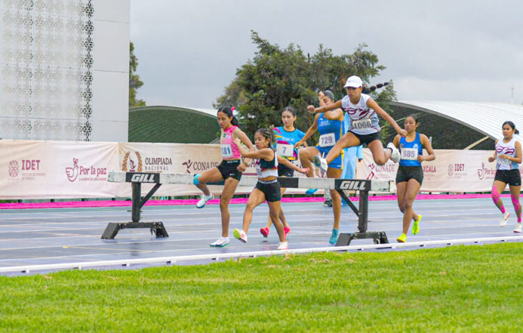 Puebla suma cinco medallas en Atletismo de Olimpiada Nacional CONADE