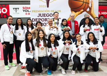 Puebla con cierre de oro en Media Superior de Nacionales Escolares