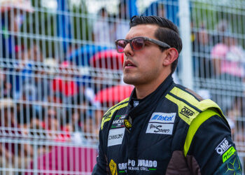 Omar Jurado, se apuntó un nuevo top-10 de Nascar México en la “Querétaro 200”