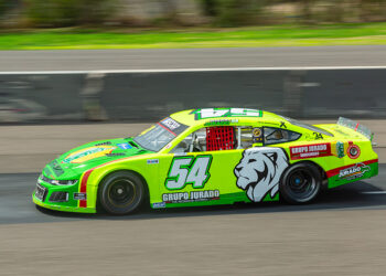 Omar Jurado, al “NASCAR Mexico City Weekend” por fecha doble de NASCAR México Series