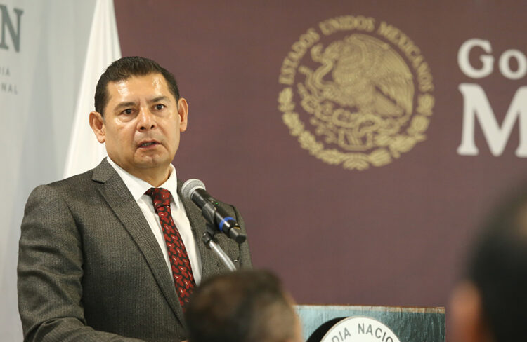 Puebla, Estado seguro con la Guardia Nacional, Marina y el Ejército Mexicano