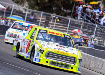 Logra Rafael Maggio Top10 en el óvalo del Autódromo de Querétaro