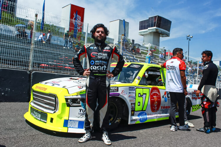 Asciende Rafael Maggio en campeonato de pilotos de Trucks México Series