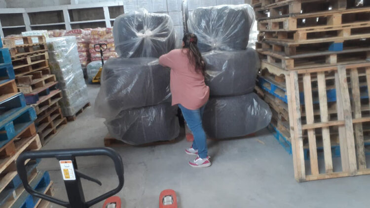 SEDIF alista cobertores para familias afectadas por intensas lluvias