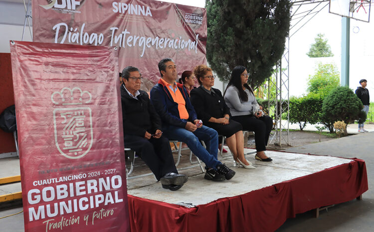 DIF Cuautlancingo y Comisión SIPINNA promueven los derechos de niñas, niños y adolescentes