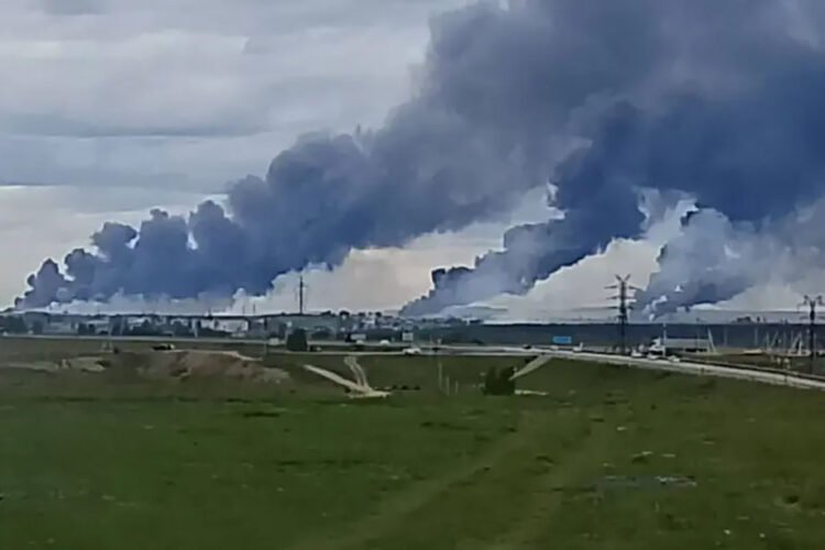 Ucrania lanzó ataque destruyendo bombarderos rusos