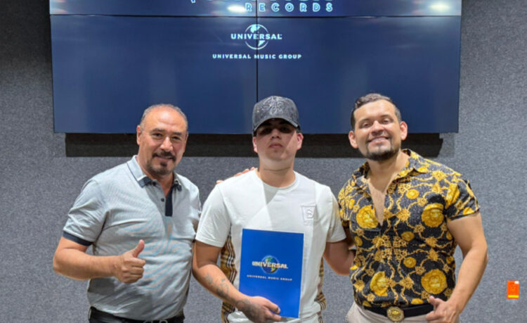 Danny Duarte firma con fono una nueva promesa de los corridos tumbados llega desde Tijuana