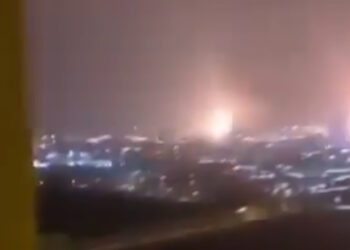 Israel recibió un ataque mas con drones y misiles