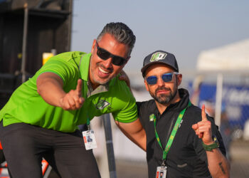 Ho Speed Racing estrena patrocinios en Nascar México