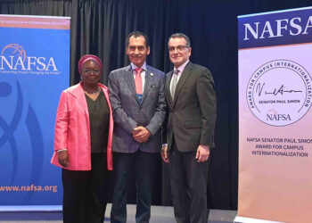 Reconocen a Profesor de la UAG con Premio a la Educación Internacional