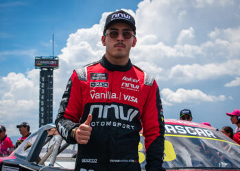 Dynamic Motorsports y Regina Sirvent, al “Mexico City Weekend” por fecha 6 y 7 de NASCAR Challenge