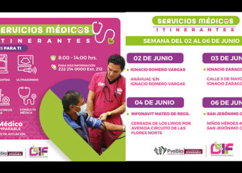 Llegan servicios médicos itinerantes a nuevos puntos de la Capital