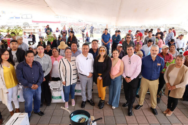 En Coronango, escuchar a los ciudadanos es prioritario: Armando Aguirre
