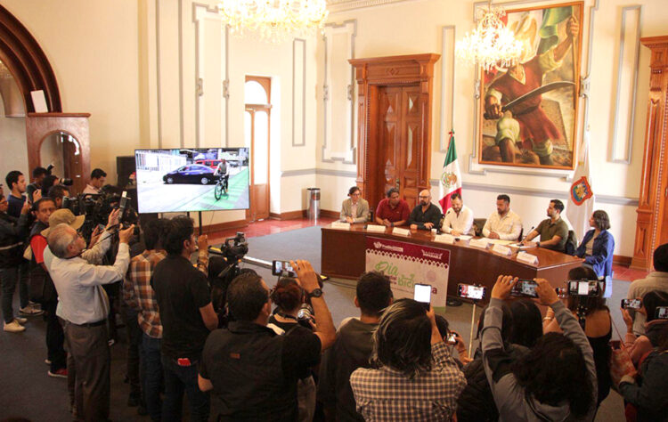 Presenta Gobierno de la Ciudad actividades conmemorativas al Día Mundial de la Bicicleta