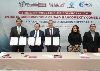 Promueve Pepe Chedraui la internacionalización de empresas locales con la firma de convenios estratégicos