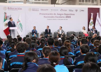 Puebla ejemplo deportivo en sintonía con la política de la Dra. Sheinbaum con los Juegos Nacionales 2025