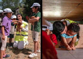 Ninoska Vásquez, Miss Earth Venezuela 2017, impulsa jornada solidaria en España junto a Fundación 105 Juguetes