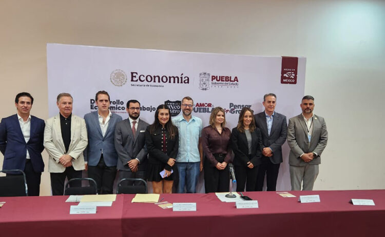 Pese a dificultades, el sector textil es el segundo más importante de Puebla: Juan Carlos Natale