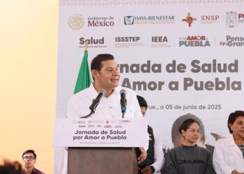 Más de 2 mil acciones de salud en jornada encabezada por el Gobernador Alejandro Armenta