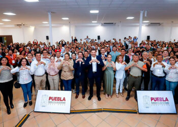 Shamy Spezia representa a Huejotzingo en el Encuentro Estatal de Sistemas Municipales DIF