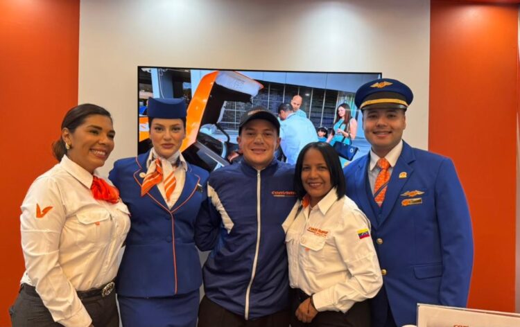 Yoel Díaz, el periodista viajero, conquista la XXXI Feria AVAVIT desde el stand de Conviasa y nos invita a descubrir China