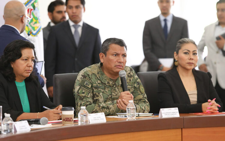 En Puebla, se actúa con prontitud y contundentemente contra la delincuencia: SSP