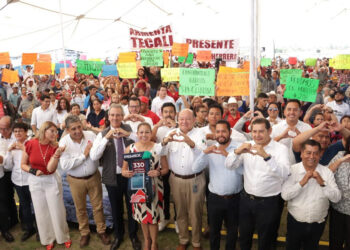 En Puebla se da prioridad a la gente, afirma Laura Artemisa en inicio de rehabilitación vial en Totimehuacan