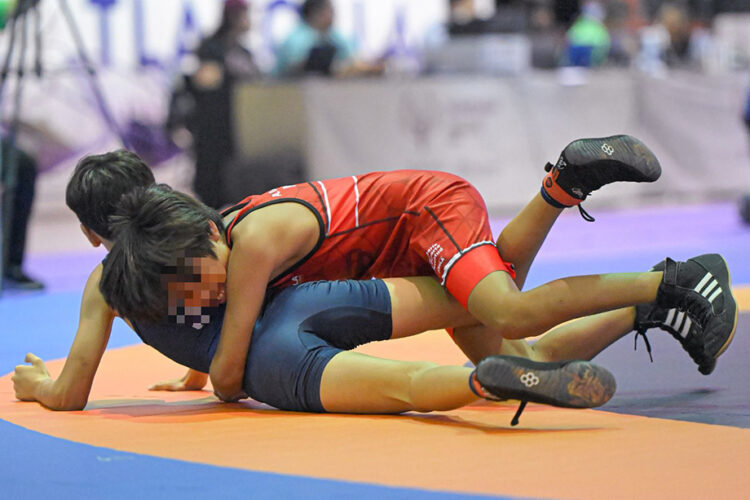 Se luce Puebla en el arranque de Luchas Asociadas en Olimpiada Nacional