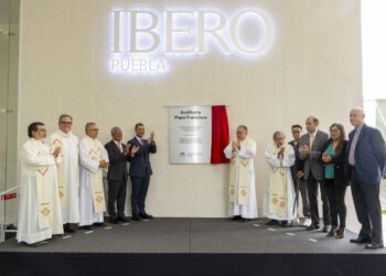 Auditorio ‘Papa Francisco’: el nuevo nido de ideas, congresos y unión de la Comunidad IBERO Puebla