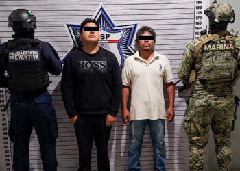 Detienen SSP y SEMAR a “El Cocho”, presunto líder narcomenudista