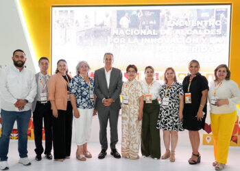 Impulsa Gobierno de la Ciudad agenda municipalista en Smart City con Encuentro Nacional de Alcaldes