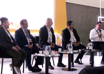 Participa la SSC en el Smart City Expo LATAM Congress, destacando el uso de aeronaves no tripuladas