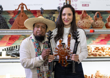 Lo mejor del arte tradicional de México está en “Original. Encuentro de arte decorativo y utilitario”