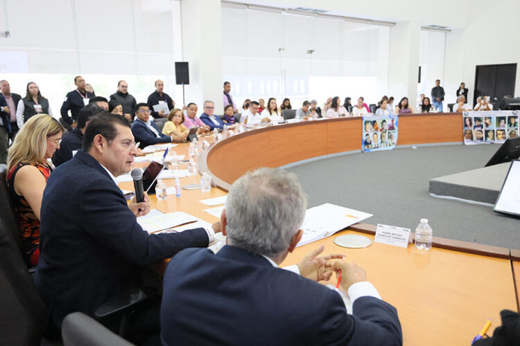 “La lucha no termina hasta que los encontremos”: Alejandro Armenta