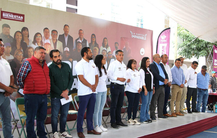 Continúan Jornadas Imparables de Servicios Ciudadanos en Zacachimalpa