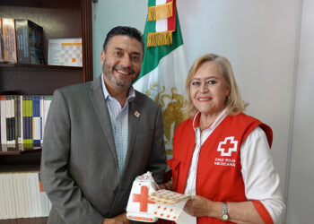 El TEEP se suma a la Colecta Nacional 2025 de la Cruz Roja